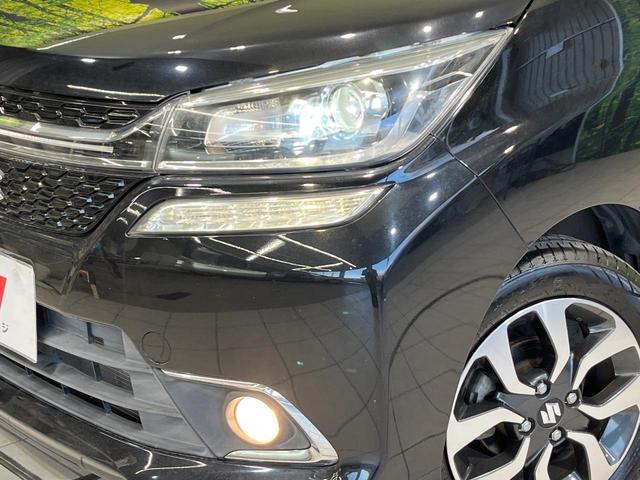 ソリオバンディット ハイブリッドＭＶ　電動スライドドア　ＳＤナビ　バックカメラ　衝突被害軽減システム　シートヒーター　禁煙車　スマートキー　ＬＥＤヘッド　ＥＴＣ　クルコン　純正１５インチアルミ　車線逸脱警報　オートライト　オートエアコン（12枚目）