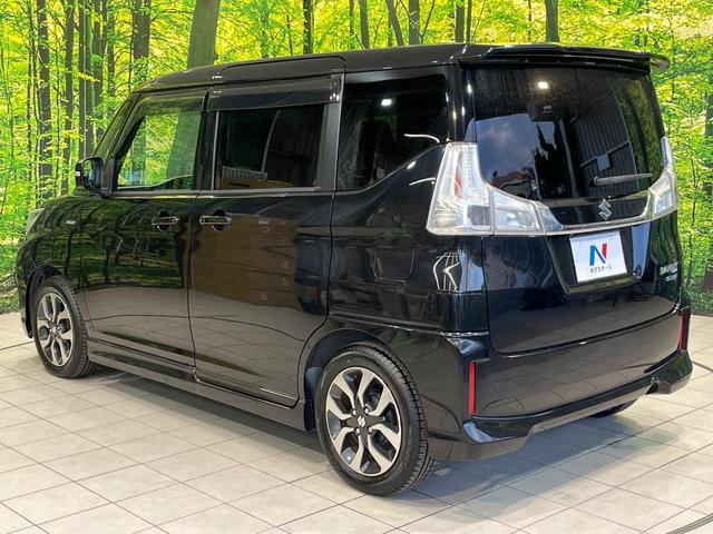 ソリオバンディット ハイブリッドＭＶ　電動スライドドア　ＳＤナビ　バックカメラ　衝突被害軽減システム　シートヒーター　禁煙車　スマートキー　ＬＥＤヘッド　ＥＴＣ　クルコン　純正１５インチアルミ　車線逸脱警報　オートライト　オートエアコン（48枚目）