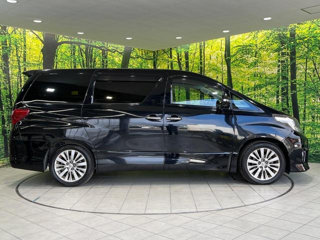 アルファード ２４０Ｓ　タイプゴールド　両側電動ドア　ＳＤナビ　後席モニター　バックカメラ　禁煙車　電動リアゲート　コーナーセンサー　スマートキー　ＨＩＤヘッド　ビルトインＥＴＣ　クルコン　純正１８インチアルミ　オートライト（58枚目）