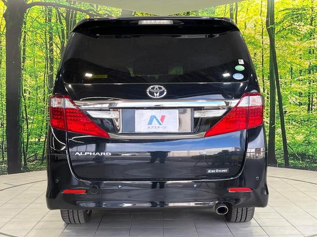 アルファード ２４０Ｓ　タイプゴールド　両側電動ドア　ＳＤナビ　後席モニター　バックカメラ　禁煙車　電動リアゲート　コーナーセンサー　スマートキー　ＨＩＤヘッド　ビルトインＥＴＣ　クルコン　純正１８インチアルミ　オートライト（60枚目）