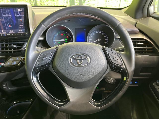 Ｃ－ＨＲ Ｇ　ＬＥＤエディション　ＢＩＧ－Ｘ９型ナビ　バックカメラ　衝突被害軽減　レーダークルーズ　禁煙車　ドラレコ　シートヒーター　コーナーセンサー　ＬＥＤヘッド　ＥＴＣ　純正１８インチアルミ　車線逸脱警報　オートライト（11枚目）