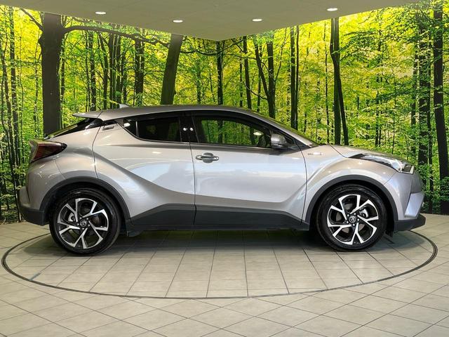 Ｃ－ＨＲ Ｇ　ＬＥＤエディション　ＢＩＧ－Ｘ９型ナビ　バックカメラ　衝突被害軽減　レーダークルーズ　禁煙車　ドラレコ　シートヒーター　コーナーセンサー　ＬＥＤヘッド　ＥＴＣ　純正１８インチアルミ　車線逸脱警報　オートライト（53枚目）