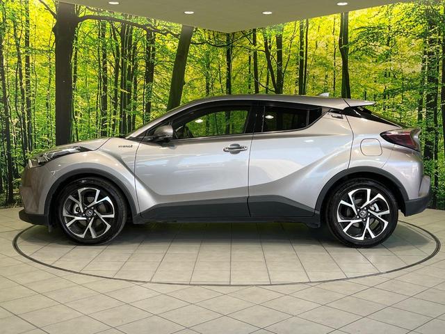 Ｃ－ＨＲ Ｇ　ＬＥＤエディション　ＢＩＧ－Ｘ９型ナビ　バックカメラ　衝突被害軽減　レーダークルーズ　禁煙車　ドラレコ　シートヒーター　コーナーセンサー　ＬＥＤヘッド　ＥＴＣ　純正１８インチアルミ　車線逸脱警報　オートライト（54枚目）