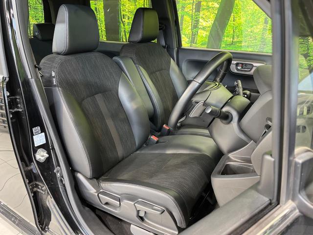 Ｎ－ＷＧＮカスタム Ｌ・ターボホンダセンシング　純正ＳＤナビ　バックカメラ　衝突被害軽減システム　禁煙車　ハーフレザーシート　シートヒーター　コーナーセンサー　スマートキー　ＬＥＤヘッド　ビルトインＥＴＣ　純正１５インチアルミ　オートハイビーム（8枚目）