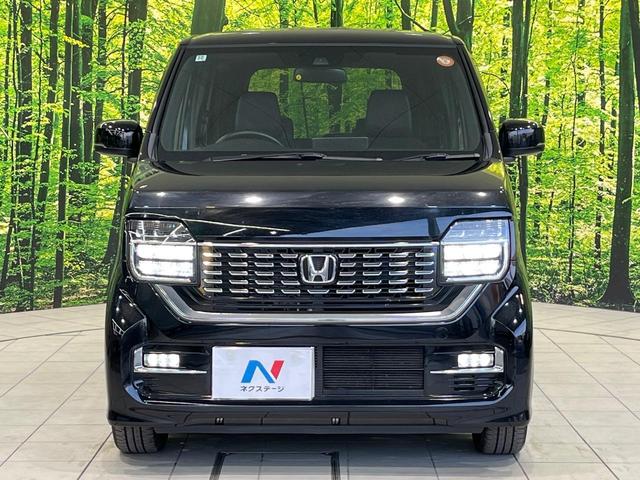 Ｎ－ＷＧＮカスタム Ｌ・ターボホンダセンシング　純正ＳＤナビ　バックカメラ　衝突被害軽減システム　禁煙車　ハーフレザーシート　シートヒーター　コーナーセンサー　スマートキー　ＬＥＤヘッド　ビルトインＥＴＣ　純正１５インチアルミ　オートハイビーム（14枚目）