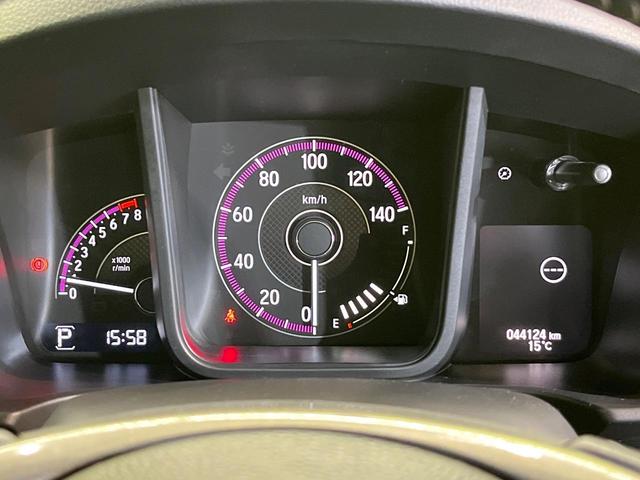 Ｎ－ＷＧＮカスタム Ｌ・ターボホンダセンシング　純正ＳＤナビ　バックカメラ　衝突被害軽減システム　禁煙車　ハーフレザーシート　シートヒーター　コーナーセンサー　スマートキー　ＬＥＤヘッド　ビルトインＥＴＣ　純正１５インチアルミ　オートハイビーム（25枚目）