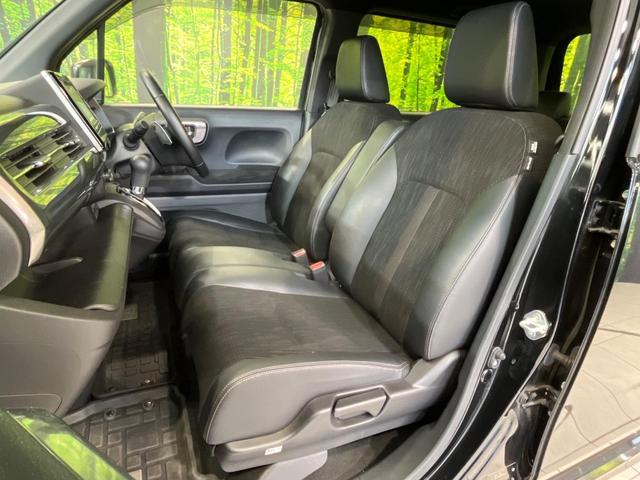 Ｎ－ＷＧＮカスタム Ｌ・ターボホンダセンシング　純正ＳＤナビ　バックカメラ　衝突被害軽減システム　禁煙車　ハーフレザーシート　シートヒーター　コーナーセンサー　スマートキー　ＬＥＤヘッド　ビルトインＥＴＣ　純正１５インチアルミ　オートハイビーム（43枚目）