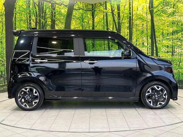 Ｎ－ＷＧＮカスタム Ｌ・ターボホンダセンシング　純正ＳＤナビ　バックカメラ　衝突被害軽減システム　禁煙車　ハーフレザーシート　シートヒーター　コーナーセンサー　スマートキー　ＬＥＤヘッド　ビルトインＥＴＣ　純正１５インチアルミ　オートハイビーム（54枚目）