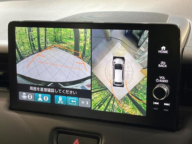 ヴェゼル ｅ：ＨＥＶ　ＲＳ　純正９インチナビ　全周囲カメラ　ホンダセンシング　アダプティブクルーズコントロール　クリアランスソナー　オートマチックハイビーム　シートヒーター　パワーバックドア　フルセグＴＶ　ＥＴＣ（4枚目）