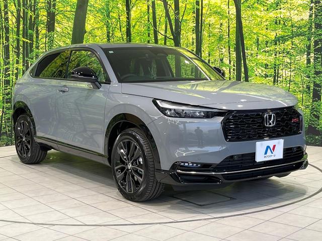 ヴェゼル ｅ：ＨＥＶ　ＲＳ　純正９インチナビ　全周囲カメラ　ホンダセンシング　アダプティブクルーズコントロール　クリアランスソナー　オートマチックハイビーム　シートヒーター　パワーバックドア　フルセグＴＶ　ＥＴＣ（16枚目）