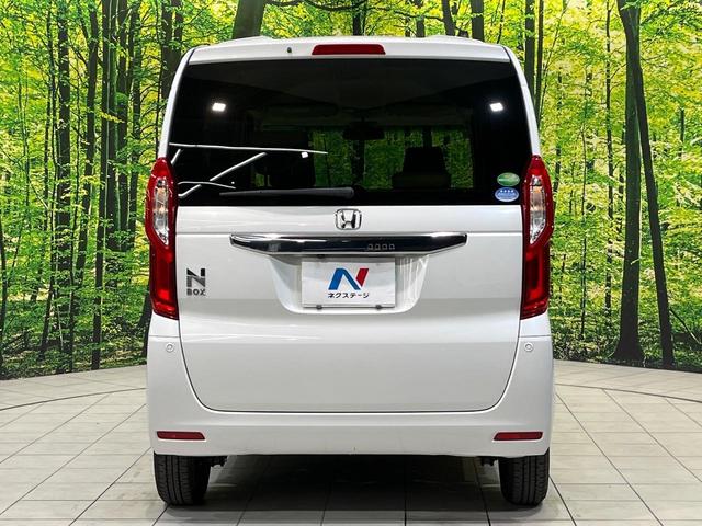Ｎ－ＢＯＸ Ｇ・Ｌホンダセンシング　純正ナビ　両側電動ドア　バックカメラ　衝突被害軽減システム　禁煙車　コーナーセンサー　スマートキー　ＬＥＤヘッド　ビルトインＥＴＣ　オートハイビーム　車線逸脱警報　オートライト　オートエアコン（15枚目）