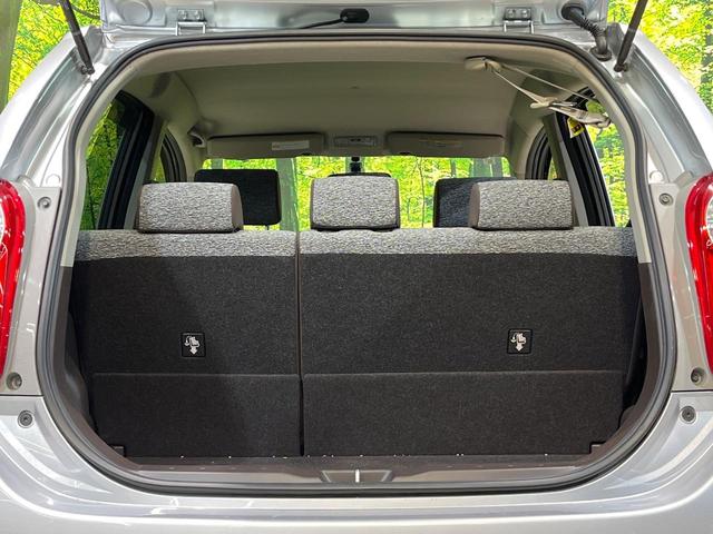 パッソ Ｘ　クツロギ　純正ナビ　バックカメラ　禁煙車　スマートキー　ＥＴＣ　Ｂｌｕｅｔｏｏｔｈ　ＣＤ　スペアタイヤ　パワーウィンドウ　プライバシーガラス　ドアバイザー（35枚目）