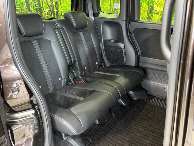 Ｎ－ＢＯＸカスタム Ｌターボ　純正８インチナビ　バックカメラ　両側パワースライドドア　アダプティブクルーズコントロール　シートヒーター　クリアランスソナー　ＥＴＣ　オートライト　ＬＥＤヘッドライト　フルセグＴＶ　ハーフレザー（9枚目）