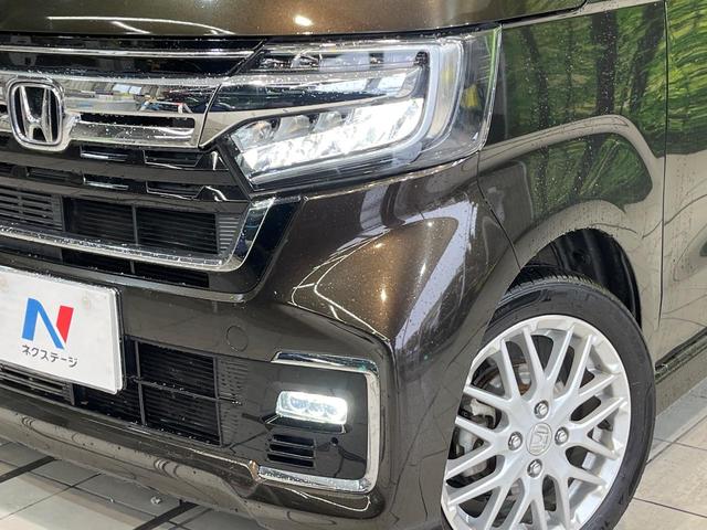 Ｎ－ＢＯＸカスタム Ｌターボ　純正８インチナビ　バックカメラ　両側パワースライドドア　アダプティブクルーズコントロール　シートヒーター　クリアランスソナー　ＥＴＣ　オートライト　ＬＥＤヘッドライト　フルセグＴＶ　ハーフレザー（12枚目）