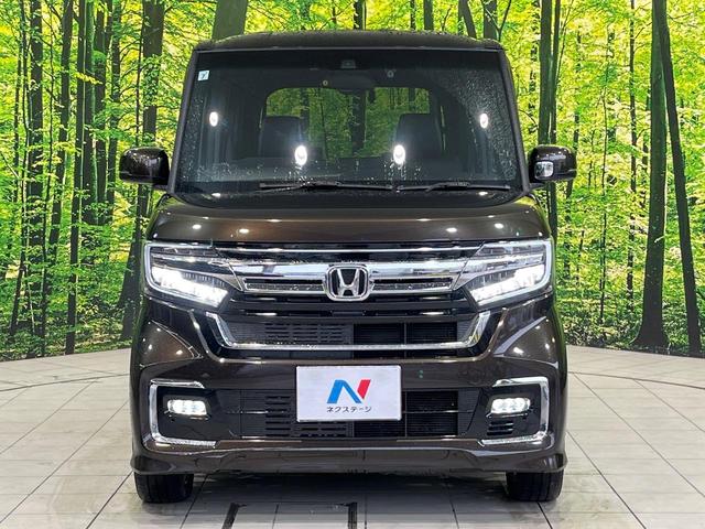 Ｎ－ＢＯＸカスタム Ｌターボ　純正８インチナビ　バックカメラ　両側パワースライドドア　アダプティブクルーズコントロール　シートヒーター　クリアランスソナー　ＥＴＣ　オートライト　ＬＥＤヘッドライト　フルセグＴＶ　ハーフレザー（53枚目）