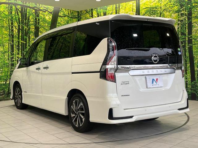 セレナ ハイウェイスターＶ　純正１０インチナビ　プロパイロット　全周囲カメラ　両側パワースライドドア　衝突軽減システム　クリアランスソナー　オートマチックハイビーム　ＬＥＤヘッドライト　左右独立オートエアコン（55枚目）