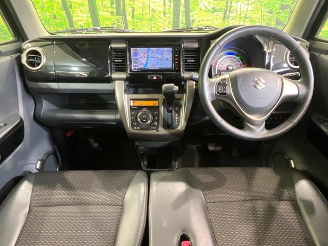 ハスラー JスタイルII 純正SDナビ 全周囲カメラ 衝突被害軽減システム シートヒーター ETC HIDヘッドライト フルセグTV スマートキー オートエアコン シートヒーター 純正15インチアルミホイール(2枚目)