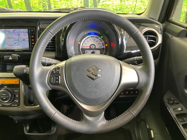 ハスラー JスタイルII 純正SDナビ 全周囲カメラ 衝突被害軽減システム シートヒーター ETC HIDヘッドライト フルセグTV スマートキー オートエアコン シートヒーター 純正15インチアルミホイール(11枚目)