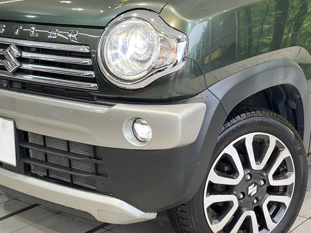 ハスラー JスタイルII 純正SDナビ 全周囲カメラ 衝突被害軽減システム シートヒーター ETC HIDヘッドライト フルセグTV スマートキー オートエアコン シートヒーター 純正15インチアルミホイール(12枚目)