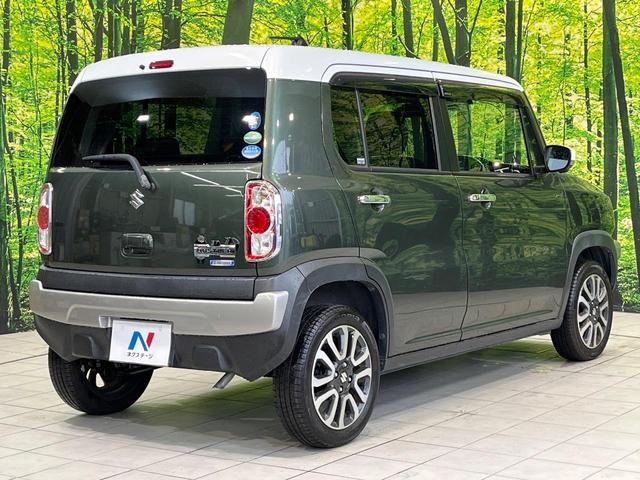 ハスラー JスタイルII 純正SDナビ 全周囲カメラ 衝突被害軽減システム シートヒーター ETC HIDヘッドライト フルセグTV スマートキー オートエアコン シートヒーター 純正15インチアルミホイール(17枚目)