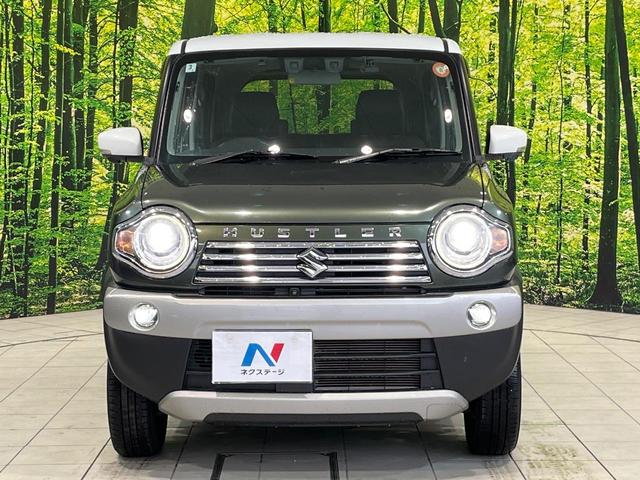 ハスラー JスタイルII 純正SDナビ 全周囲カメラ 衝突被害軽減システム シートヒーター ETC HIDヘッドライト フルセグTV スマートキー オートエアコン シートヒーター 純正15インチアルミホイール(49枚目)