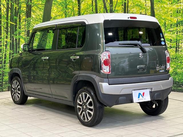 ハスラー JスタイルII 純正SDナビ 全周囲カメラ 衝突被害軽減システム シートヒーター ETC HIDヘッドライト フルセグTV スマートキー オートエアコン シートヒーター 純正15インチアルミホイール(52枚目)