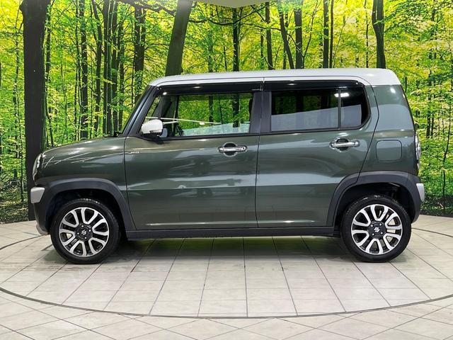 ハスラー JスタイルII 純正SDナビ 全周囲カメラ 衝突被害軽減システム シートヒーター ETC HIDヘッドライト フルセグTV スマートキー オートエアコン シートヒーター 純正15インチアルミホイール(53枚目)