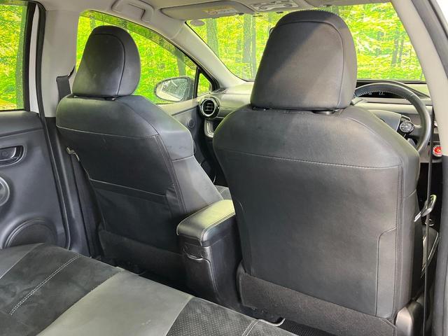 アクア Ｇ　Ｇ’ｓ　純正ＳＤナビ　バックカメラ　禁煙車　ハーフレザーシート　スマートキー　ＬＥＤヘッド　ビルトインＥＴＣ　クルコン　純正１７インチアルミ　オートハイビーム　オートライト　オートエアコン（36枚目）