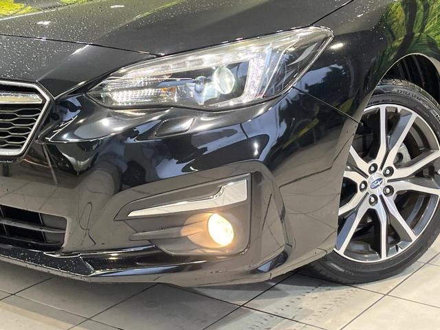 インプレッサスポーツ 2.0i-Lアイサイト 純正SDナビ バックカメラ 衝突被害軽減システム レーダークルーズ 禁煙車 スマートキー LEDヘッド ETC 純正17インチアルミ オートハイビーム 車線逸脱警報(12枚目)