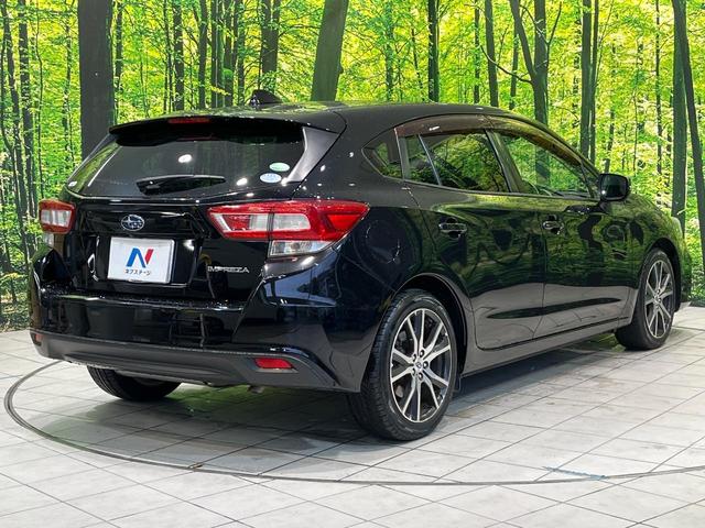 インプレッサスポーツ 2.0i-Lアイサイト 純正SDナビ バックカメラ 衝突被害軽減システム レーダークルーズ 禁煙車 スマートキー LEDヘッド ETC 純正17インチアルミ オートハイビーム 車線逸脱警報(17枚目)