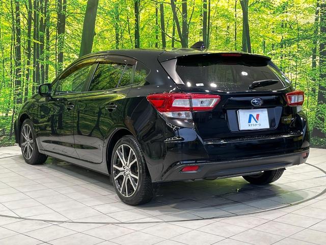 インプレッサスポーツ 2.0i-Lアイサイト 純正SDナビ バックカメラ 衝突被害軽減システム レーダークルーズ 禁煙車 スマートキー LEDヘッド ETC 純正17インチアルミ オートハイビーム 車線逸脱警報(56枚目)