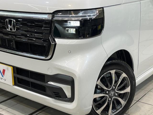 Ｎ－ＢＯＸカスタム ベースグレード　純正８インチナビ　バックカメラ　ホンダセンシング　アダプティブクルーズコントロール　シートヒーター　電動スライドドア　クリアランスソナー　ＥＴＣ　フルセグＴＶ　スマートキー　オートマチックハイビーム（12枚目）