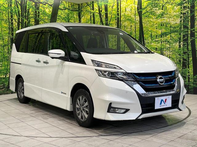 セレナ e-パワー ハイウェイスターV 両側電動ドア 純正9型ナビ 全周囲カメラ 寒冷地仕様 プロパイロット 禁煙車 ドラレコ コーナーセンサー シートヒーター ステアリングヒーター LEDヘッド ビルトインETC 純正15インチアルミ(17枚目)