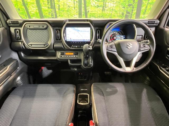 ハスラー ＪスタイルＩＩターボ　ターボ　純正９インチナビ　全周囲カメラ　レーダークルーズ　禁煙車　ドラレコ　コーナーセンサー　スマートキー　ＬＥＤヘッド　ビルトインＥＴＣ　純正１５インチアルミ　オートライト　オートエアコン（2枚目）