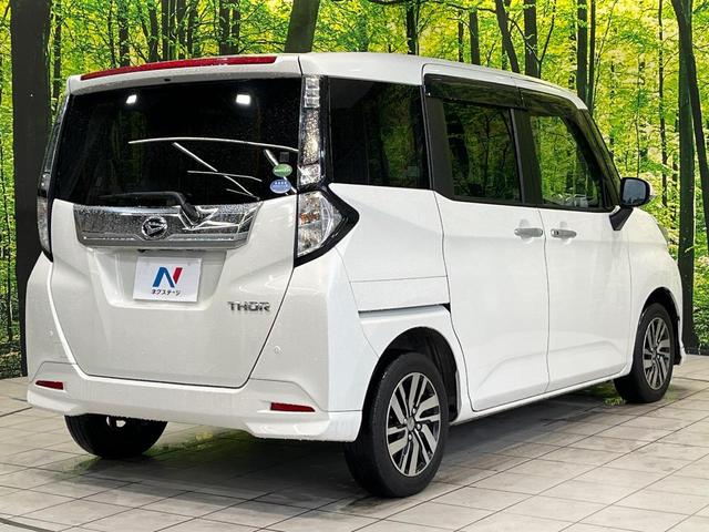 トール カスタムG SAII BIG-X9型ナビ 全周囲カメラ 両側電動スライドドア 禁煙車 スマートキー LEDヘッド ビルトインETC クルコン 純正14インチアルミ 車線逸脱警報 オートライト オートエアコン(17枚目)