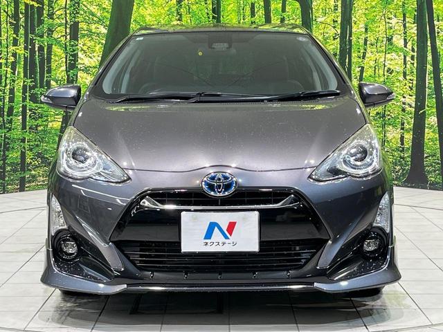 アクア Ｇブラックソフトレザーセレクション　ＳＤナビ　バックカメラ　衝突被害軽減システム　禁煙車　スマートキー　ＬＥＤヘッド　ビルトインＥＴＣ　クルコン　オートハイビーム　オートライト　オートエアコン　Ｂｌｕｅｔｏｏｔｈ　ＣＤ　ＤＶＤ再生（14枚目）