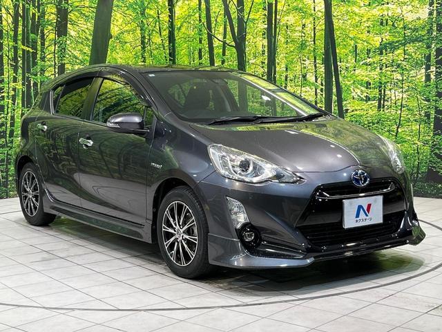 アクア Ｇブラックソフトレザーセレクション　ＳＤナビ　バックカメラ　衝突被害軽減システム　禁煙車　スマートキー　ＬＥＤヘッド　ビルトインＥＴＣ　クルコン　オートハイビーム　オートライト　オートエアコン　Ｂｌｕｅｔｏｏｔｈ　ＣＤ　ＤＶＤ再生（16枚目）