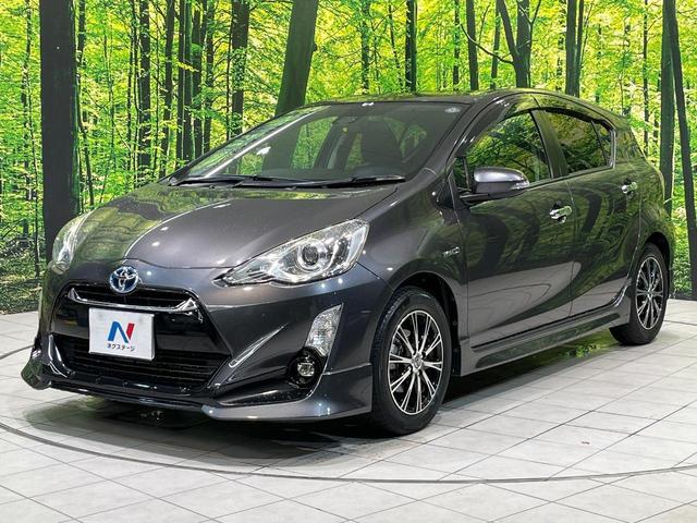 アクア Ｇブラックソフトレザーセレクション　ＳＤナビ　バックカメラ　衝突被害軽減システム　禁煙車　スマートキー　ＬＥＤヘッド　ビルトインＥＴＣ　クルコン　オートハイビーム　オートライト　オートエアコン　Ｂｌｕｅｔｏｏｔｈ　ＣＤ　ＤＶＤ再生（27枚目）