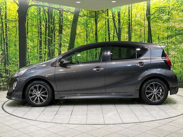 アクア Ｇブラックソフトレザーセレクション　ＳＤナビ　バックカメラ　衝突被害軽減システム　禁煙車　スマートキー　ＬＥＤヘッド　ビルトインＥＴＣ　クルコン　オートハイビーム　オートライト　オートエアコン　Ｂｌｕｅｔｏｏｔｈ　ＣＤ　ＤＶＤ再生（30枚目）