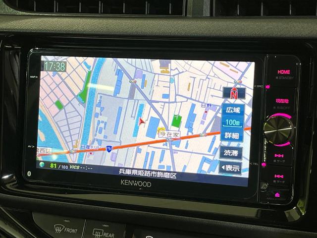 アクア Ｇブラックソフトレザーセレクション　ＳＤナビ　バックカメラ　衝突被害軽減システム　禁煙車　スマートキー　ＬＥＤヘッド　ビルトインＥＴＣ　クルコン　オートハイビーム　オートライト　オートエアコン　Ｂｌｕｅｔｏｏｔｈ　ＣＤ　ＤＶＤ再生（46枚目）