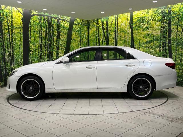 マークＸ ２５０Ｇ　Ｆｏｕｒ　４ＷＤ　ＢＩＧ－Ｘ８インチナビ　バックカメラ　パワーシート　スマートキー　ＨＩＤヘッド　ビルトインＥＴＣ　デュアルエアコン　Ｂｌｕｅｔｏｏｔｈ再生（46枚目）