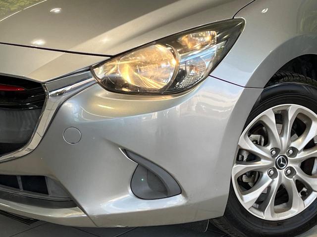 デミオ ＸＤ　ターボ　マツダコネクトナビ　バックカメラ　禁煙車　スマートキー　ビルトインＥＴＣ　純正１５インチアルミ　Ｂｌｕｅｔｏｏｔｈ　ＣＤ　ＤＶＤ再生　フルセグ　アイドリングストップ（12枚目）
