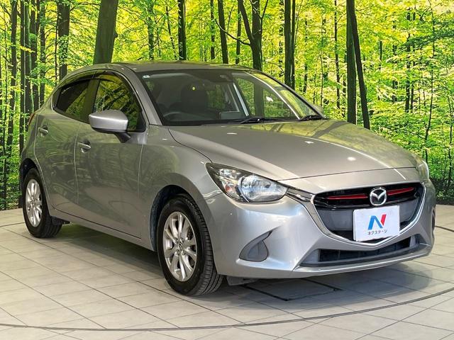 デミオ ＸＤ　ターボ　マツダコネクトナビ　バックカメラ　禁煙車　スマートキー　ビルトインＥＴＣ　純正１５インチアルミ　Ｂｌｕｅｔｏｏｔｈ　ＣＤ　ＤＶＤ再生　フルセグ　アイドリングストップ（16枚目）