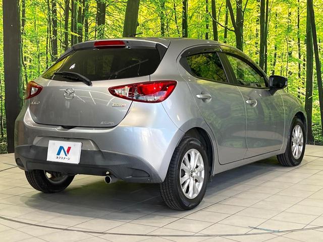 デミオ ＸＤ　ターボ　マツダコネクトナビ　バックカメラ　禁煙車　スマートキー　ビルトインＥＴＣ　純正１５インチアルミ　Ｂｌｕｅｔｏｏｔｈ　ＣＤ　ＤＶＤ再生　フルセグ　アイドリングストップ（17枚目）