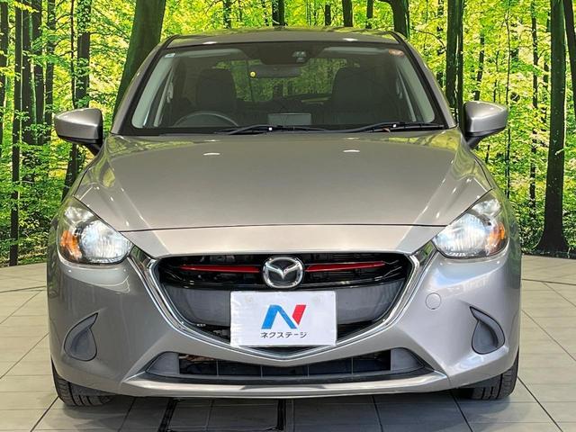 デミオ ＸＤ　ターボ　マツダコネクトナビ　バックカメラ　禁煙車　スマートキー　ビルトインＥＴＣ　純正１５インチアルミ　Ｂｌｕｅｔｏｏｔｈ　ＣＤ　ＤＶＤ再生　フルセグ　アイドリングストップ（42枚目）