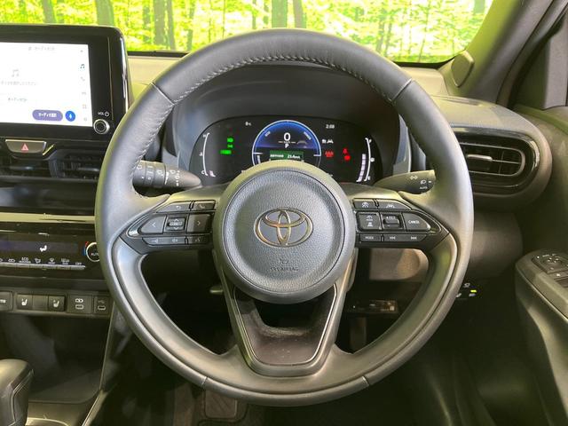 ヤリスクロス ハイブリッドＺ　純正８型ナビ　全周囲カメラ　衝突被害軽減システム　レーダークルーズ　禁煙車　電動リアゲート　シートヒーター　パワーシート　ドラレコ　コーナーセンサー　スマートキー　ＬＥＤヘッド　ＥＴＣ２．０（10枚目）