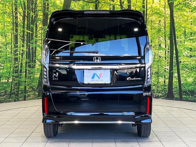 Ｎ－ＢＯＸカスタム Ｌ　電動スライドドア　純正８インチナビ　バックカメラ　衝突被害軽減システム　禁煙車　ドラレコ　コーナーセンサー　スマートキー　ＬＥＤヘッド　ビルトインＥＴＣ　純正１４インチアルミ　オートハイビーム（53枚目）