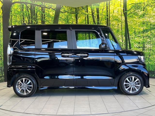 Ｎ－ＢＯＸカスタム Ｌ　電動スライドドア　純正８インチナビ　バックカメラ　衝突被害軽減システム　禁煙車　ドラレコ　コーナーセンサー　スマートキー　ＬＥＤヘッド　ビルトインＥＴＣ　純正１４インチアルミ　オートハイビーム（57枚目）