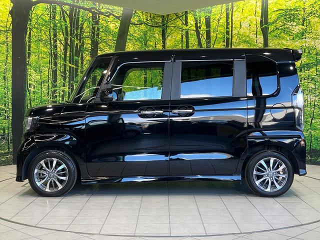 Ｎ－ＢＯＸカスタム Ｌ　電動スライドドア　純正８インチナビ　バックカメラ　衝突被害軽減システム　禁煙車　ドラレコ　コーナーセンサー　スマートキー　ＬＥＤヘッド　ビルトインＥＴＣ　純正１４インチアルミ　オートハイビーム（58枚目）