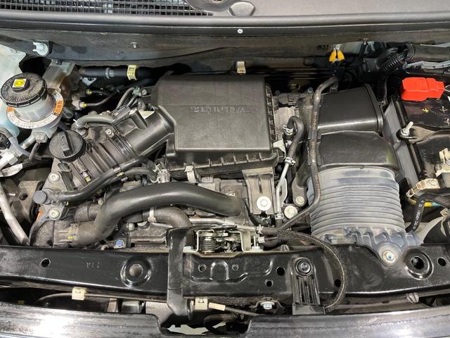 Ｎ－ＢＯＸカスタム Ｌターボ　ディスプレイオーディオ　ターボ　両側電動ドア　バックカメラ　衝突被害軽減システム　禁煙車　ハーフレザーシート　コーナーセンサー　スマートキー　ＬＥＤ　ＥＴＣ　純正１５インチアルミ　オートハイビーム（19枚目）